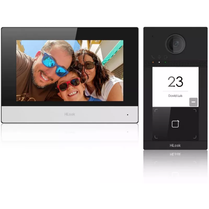 HiLook IP-VIS-Pro IP vaizdo domofono rinkinys