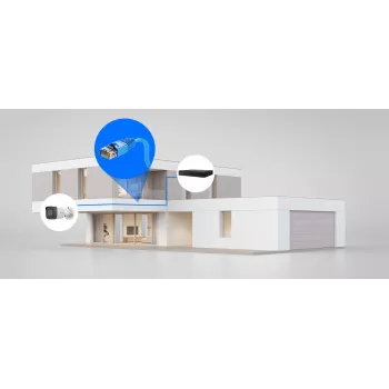 Hilook IPC-B121H-C IP vamzdinė kamera 2MP IR20m PoE