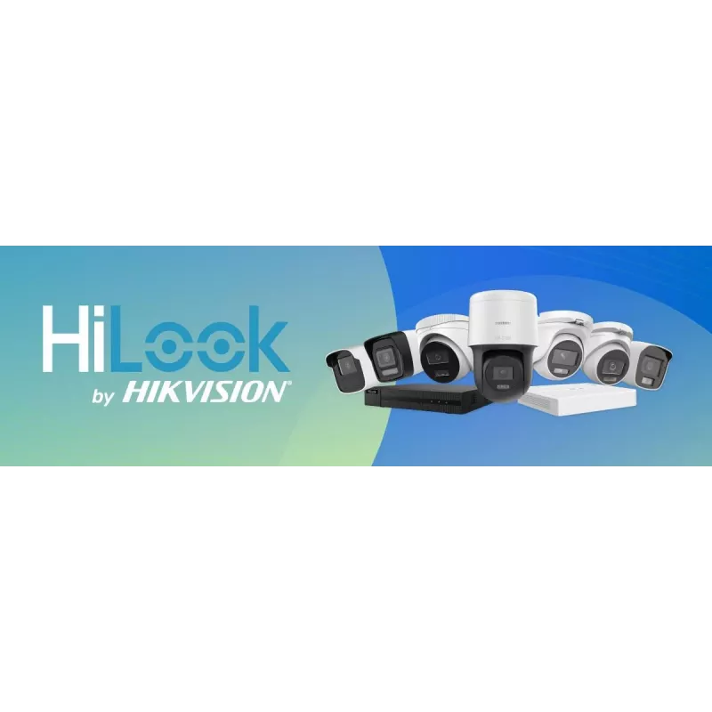 HILOOK IPC-B141H-C 4MP lauko bullet IP kamera su 2,8 mm objektyvu, 20 m IR, PoE