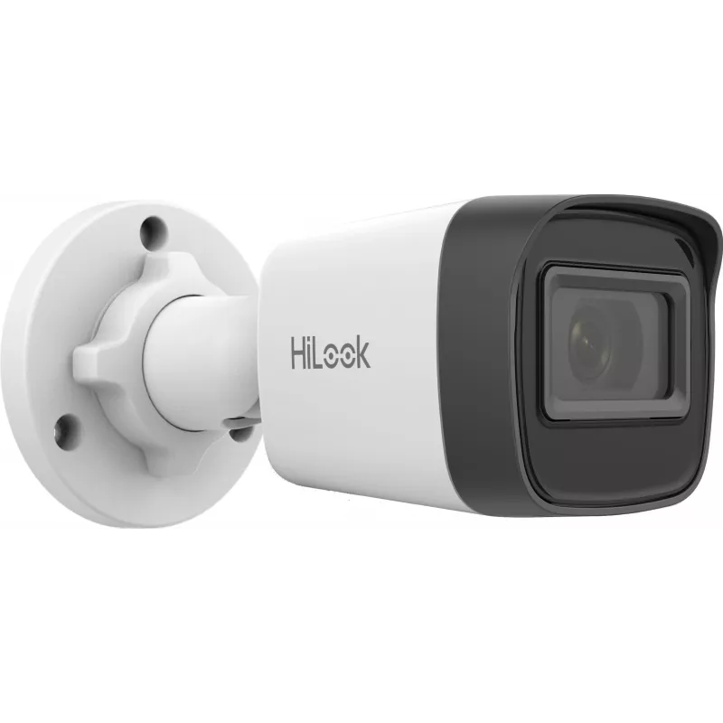 HILOOK IPC-B141H-C 4MP lauko bullet IP kamera su 2,8 mm objektyvu, 20 m IR, PoE