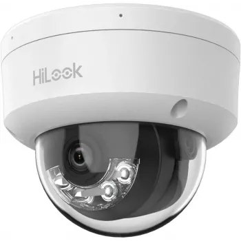 Hilook IPC-D140HA-LUC 4MP lauko kupolinė tinklo kamera su naktiniu matymu ir įmontuotu mikrofonu