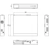 HILOOK NVR-108MH-D/8P(D) 8 kanalų 5MP PoE tinklo vaizdo registratorius