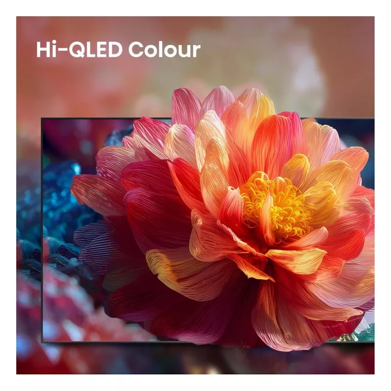 Hisense 40A59S 40 inch (100 cm) Smart TV FHD Hi-QLED 60Hz HDMI USB LAN HDR VESA WiFi Black
