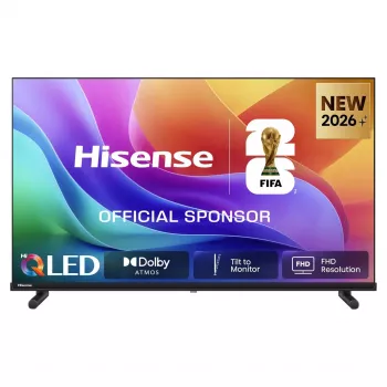 Hisense 40A59S 40 inch (100 cm) Smart TV FHD Hi-QLED 60Hz HDMI USB LAN HDR VESA WiFi Black