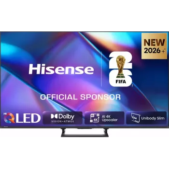 HISENSE 55A7DS 55 colių 4K UHD LED išmanusis televizorius su VIDAA U5, Dolby Vision, DTS Virtual:X