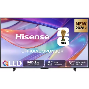Hisense 65QS7 65 colių QLED 4K UHD išmanusis televizorius su Dolby Vision IQ, Dolby Atmos, triple tuneriu, Bluetooth, VIDAA U6, Alexa integruota 20018168