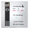 HISENSE 75 colių 4K Ultra HD išmanusis televizorius (DLED, VIDAA U5.0, HDR10, Dolby Vision, 60Hz, 8ms, 3 HDMI, 2 USB, LAN, Wi-Fi, Bluetooth, VESA 400x400, 25.5kg)