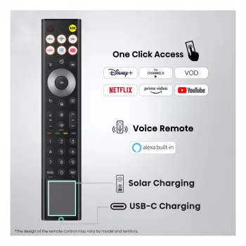 HISENSE 75 colių 4K Ultra HD išmanusis televizorius (DLED, VIDAA U5.0, HDR10, Dolby Vision, 60Hz, 8ms, 3 HDMI, 2 USB, LAN, Wi-Fi, Bluetooth, VESA 400x400, 25.5kg)