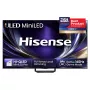 HISENSE 75 colių 4K Ultra HD išmanusis televizorius (DLED, VIDAA U5.0, HDR10, Dolby Vision, 60Hz, 8ms, 3 HDMI, 2 USB, LAN, Wi-Fi, Bluetooth, VESA 400x400, 25.5kg)