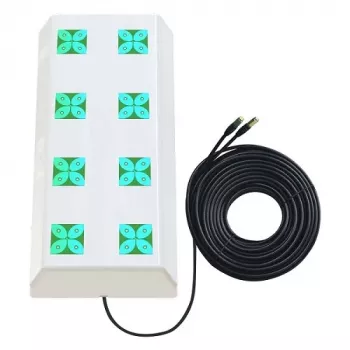 HISMART 5G / LTE / CBRS 2x2 MIMO Antena, 1.7–3.8 GHz, 2× 18 dBi