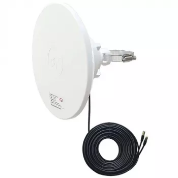 HISMART 5G / LTE / CBRS 2x2 MIMO Antena, 1.7-4.2 GHz, 2x 12 dBi, IP67