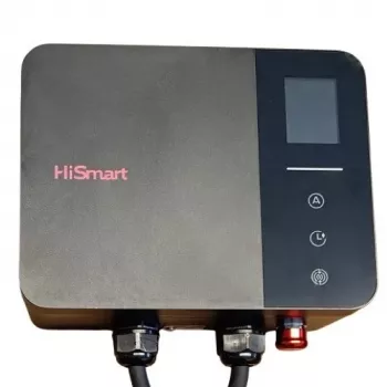 HISMART EV200931 EV įkrovimo stotelė Type 2, 11 kW, 16 A, trifazė, 5 m kabelis
