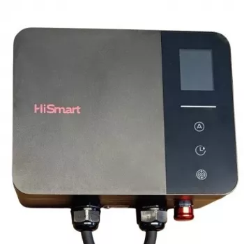 HISMART EV200948 Elektromobilių įkrovimo stotelė, Type 2, 22 kW, 32 A, trifazė, 5 m