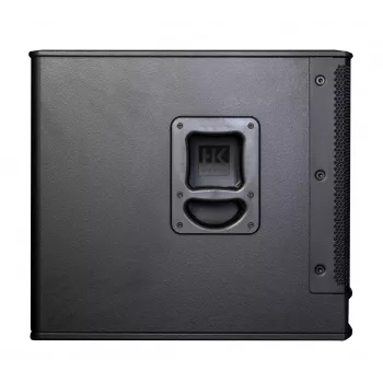 HK AudioPortable Sub 115A – Aktyvus žemųjų dažnių garsiakalbis | 15 inch, 1200 W, beržo fanera