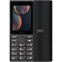 HMD 105 4G, viena SIM, juodas