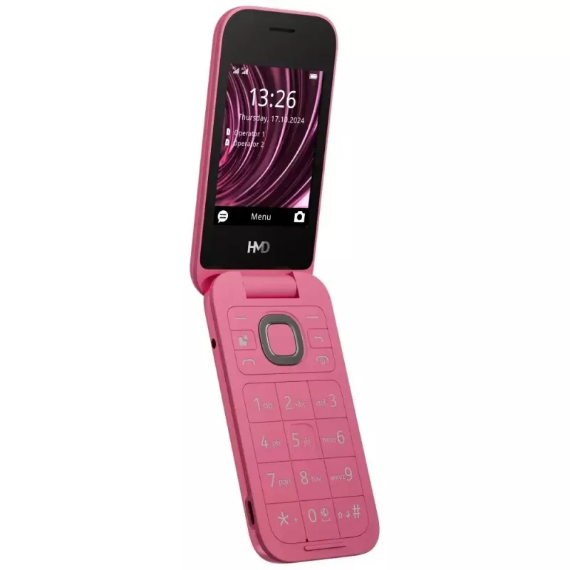 HMD 2660 Flip TA-1711 Dual SIM raudonas