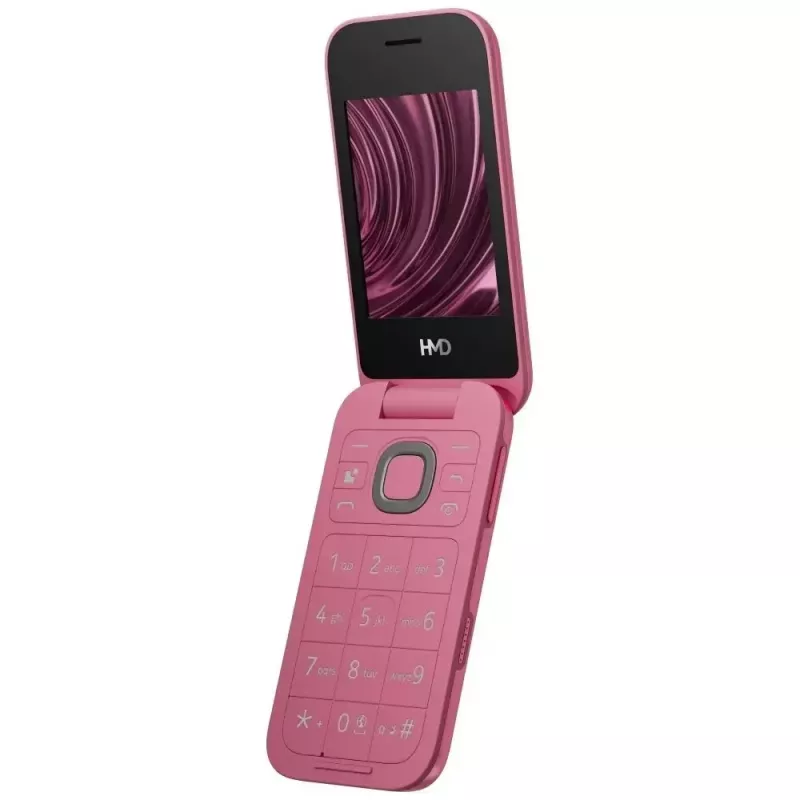 HMD 2660 Flip TA-1711 Dual SIM raudonas
