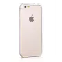 Hoco Apple iPhone 6 / 6s Blade Series Fedora Metal Bumper HI-T026 sidabrinis