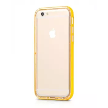 Hoco Apple iPhone 6 Steal Series PC+TPU Back Cover Geltona