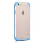 Hoco Apple iPhone 6 Steel Series Double Color Blue Back Cover