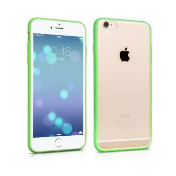 Hoco Apple iPhone 6 Steel Series Double Color Green Dėklas
