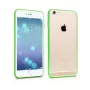 Hoco Apple iPhone 6 Steel Series Double Color Green Dėklas