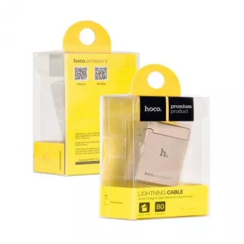 Hoco Apple Lighter UPL17 Gold USB-A į Lightning laidas 1,2 m