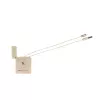 Hoco Apple Lighter UPL17 Gold USB-A į Lightning laidas 1,2 m