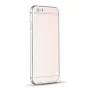 Hoco Blade Series aliuminio buferinis dėklas, skirtas Apple iPhone 6 Plus / 6s Plus - sidabrinis
