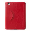 Hoco Crystal Folder HS-L091 Dėklas Samsung Galaxy Tab S 8.4, Raudonas