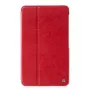 Hoco Crystal Folder HS-L091 Dėklas Samsung Galaxy Tab S 8.4, Raudonas