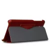 Hoco Crystal Folder Series apsauginis dėklas, skirtas Samsung Galaxy Tab 3 7.0 T210, rudas