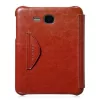 Hoco Crystal Folder Series apsauginis dėklas, skirtas Samsung Galaxy Tab 3 7.0 T210, rudas