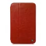 Hoco Crystal Folder Series apsauginis dėklas, skirtas Samsung Galaxy Tab 3 7.0 T210, rudas
