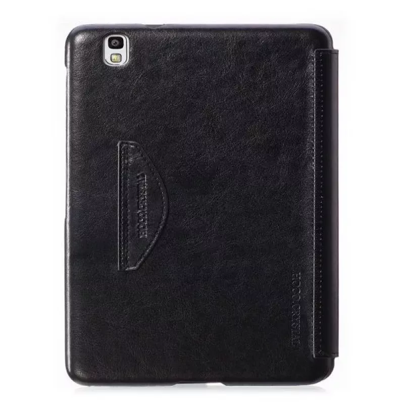 Hoco Galaxy Tab 3 8.0 Crystal Folder Series folio dėklas, juodas