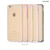 Hoco Good Fortune Bumper Case, skirta Apple iPhone 6 / 6S HI-T027, rožinė