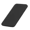 Hoco Juice Series Nappa Flip Case, skirtas Samsung Galaxy Note 5, juodos spalvos