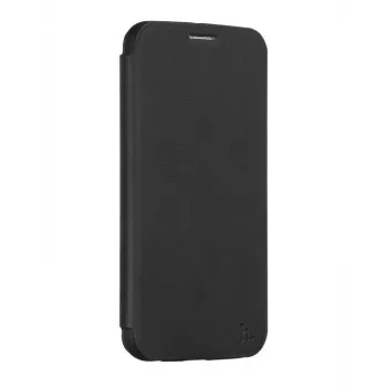 Hoco Juice Series Nappa Flip Case, skirtas Samsung Galaxy Note 5, juodos spalvos
