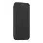 Hoco Juice Series Nappa Flip Case, skirtas Samsung Galaxy Note 5, juodos spalvos