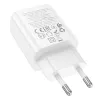 Hoco N63 Gentle PD30W+QC3.0 Įkroviklis (EU) Baltas