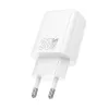 Hoco N63 Gentle PD30W+QC3.0 Įkroviklis (EU) Baltas