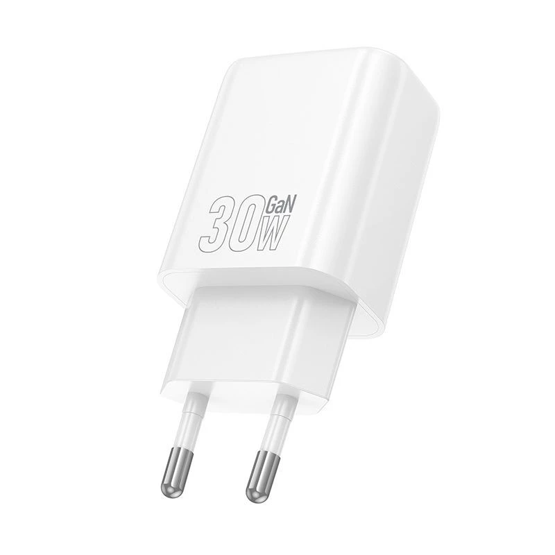 Hoco N63 Gentle PD30W+QC3.0 Įkroviklis (EU) Baltas