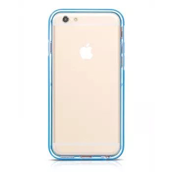 Hoco Steal Series PC+TPU Back Cover, skirta Apple iPhone 6 – mėlyna