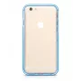 Hoco Steal Series PC+TPU Back Cover, skirta Apple iPhone 6 – mėlyna