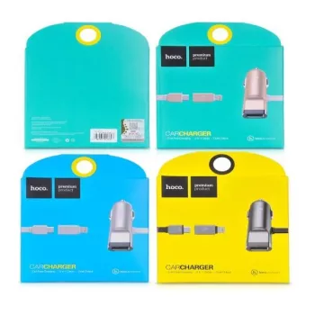 Hoco Universal UCL01 Universalus Apple + Micro USB laidas, pilkas, 1,2 m