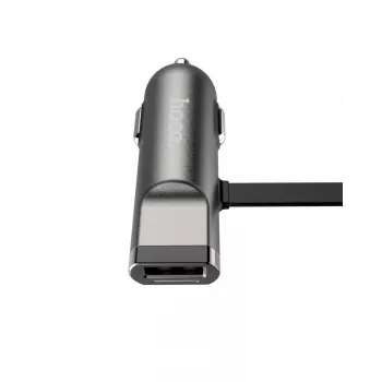 Hoco Universal UCL01 Universalus Apple + Micro USB laidas, pilkas, 1,2 m