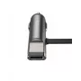 Hoco Universal UCL01 Universalus Apple + Micro USB laidas, pilkas, 1,2 m