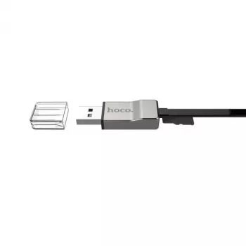 Hoco Universal UPM06 Triple Reader Micro USB OTG kortelių skaitytuvas juodas