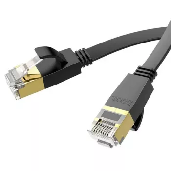 HOCO US07 General Pure Copper Flat Network Cable (1m) juoda