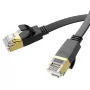 Hoco US07 General Pure Copper Flat Network Cable (5m) Black